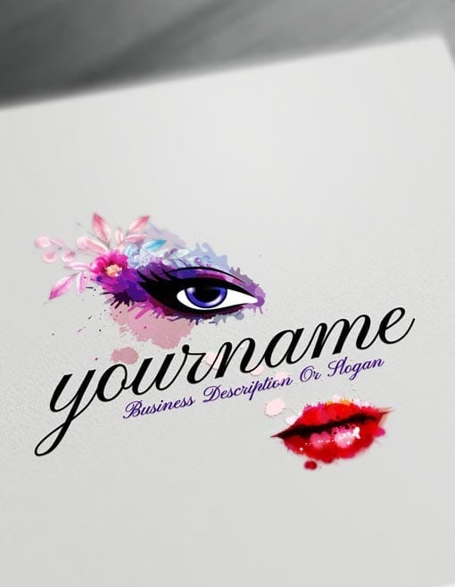 Detail Make Up Logo Nomer 4