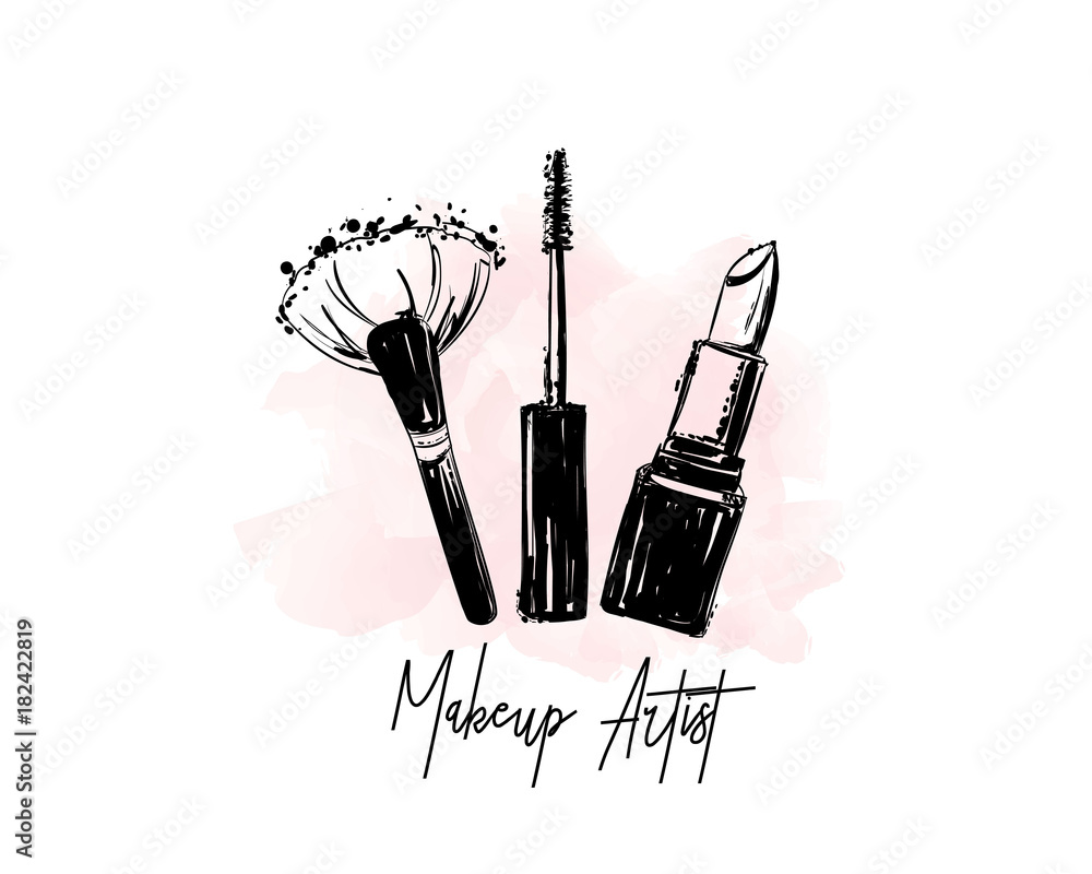 Detail Make Up Logo Nomer 5