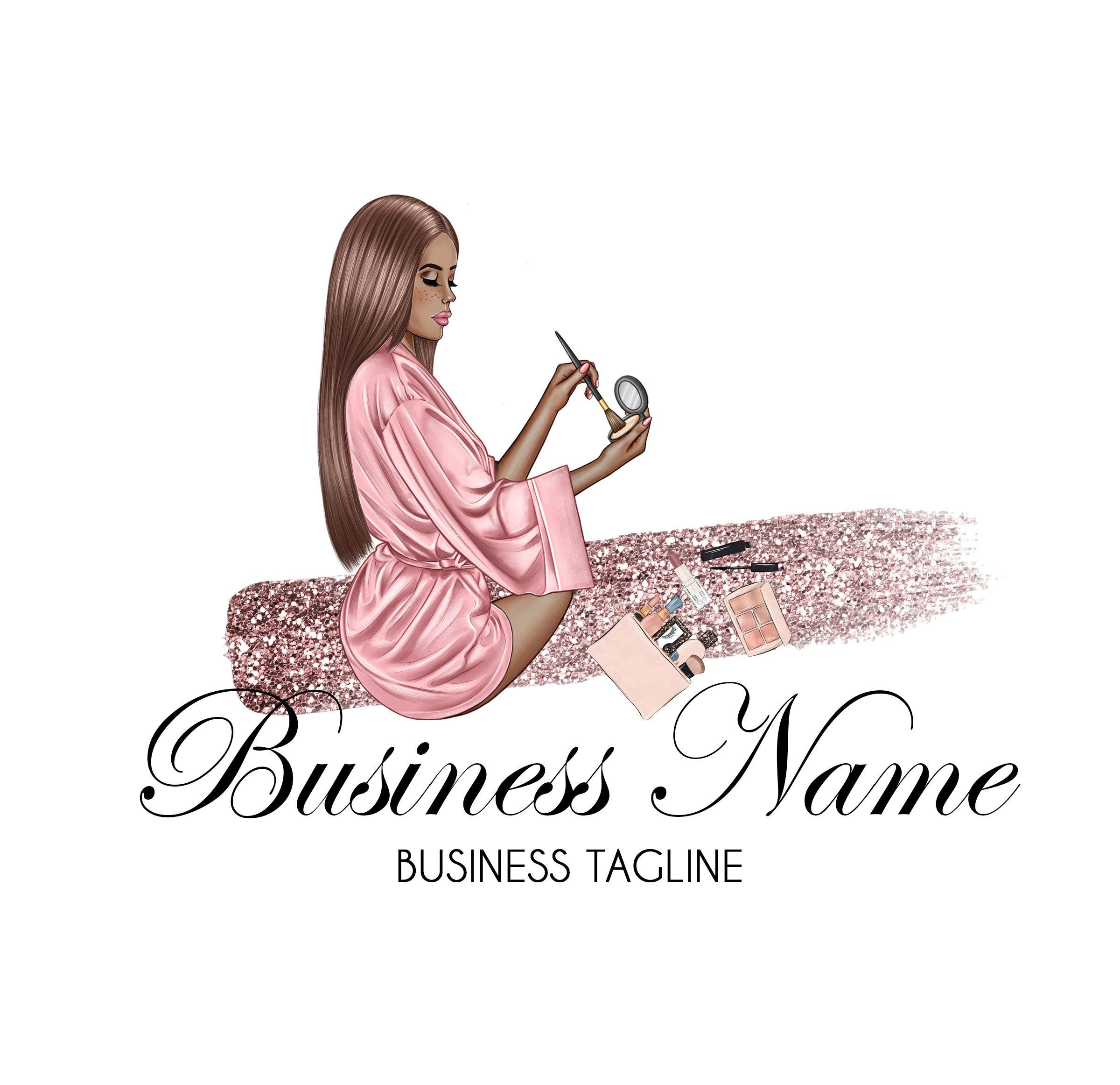 Detail Make Up Logo Nomer 38