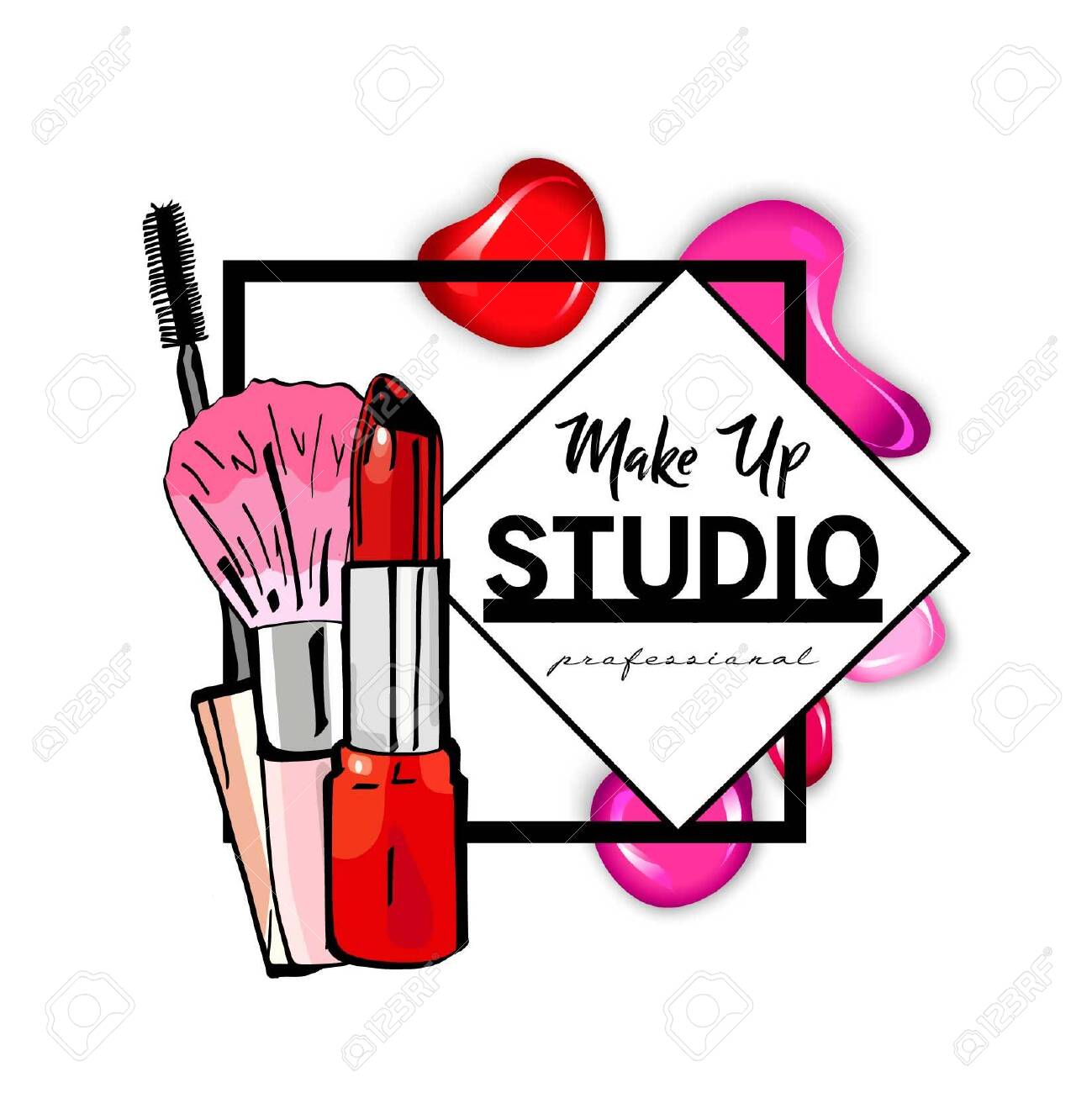 Detail Make Up Logo Nomer 53