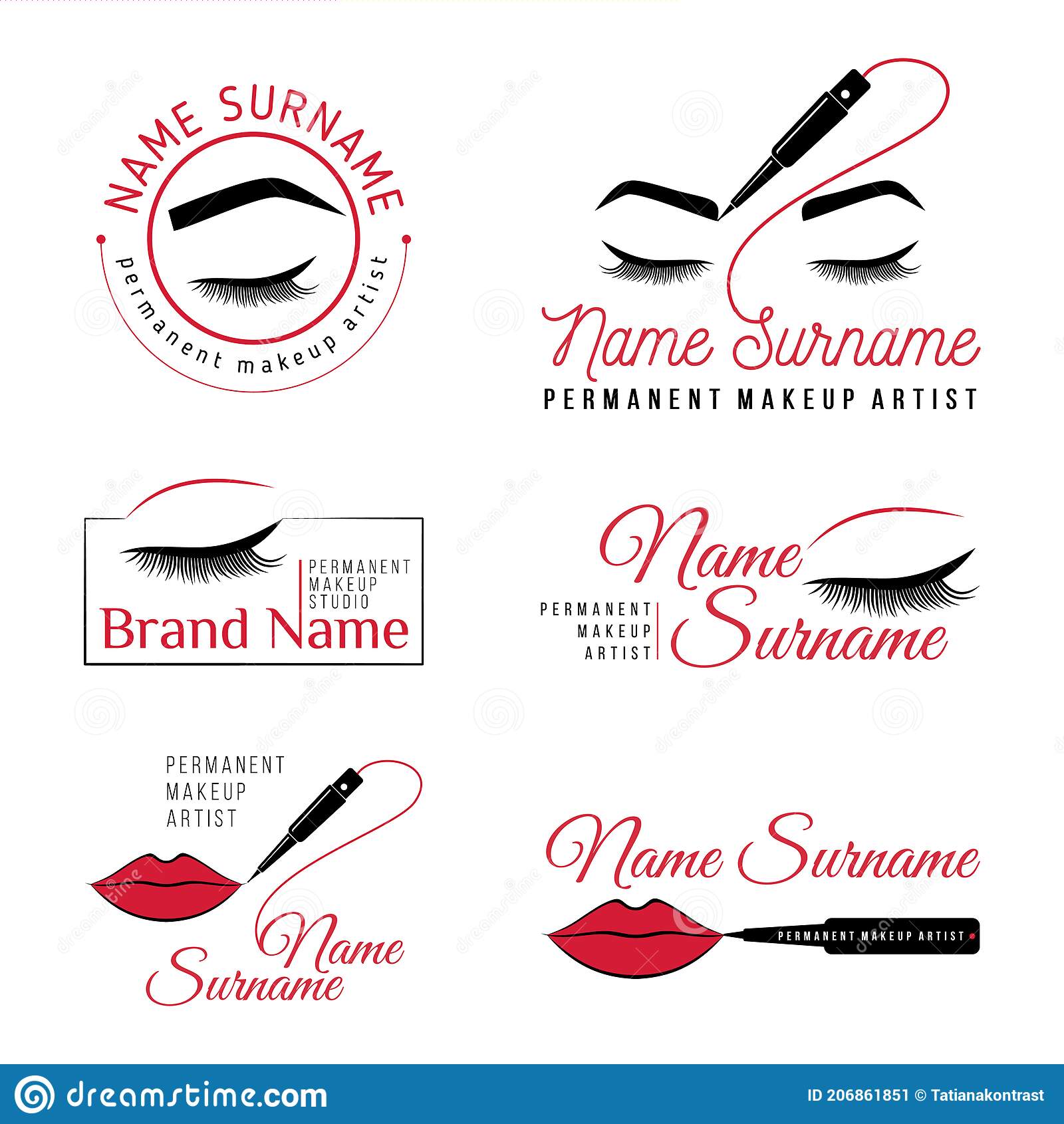 Detail Make Up Logo Nomer 7