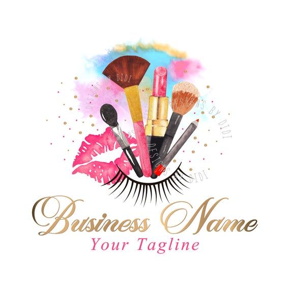 Detail Make Up Logo Nomer 10