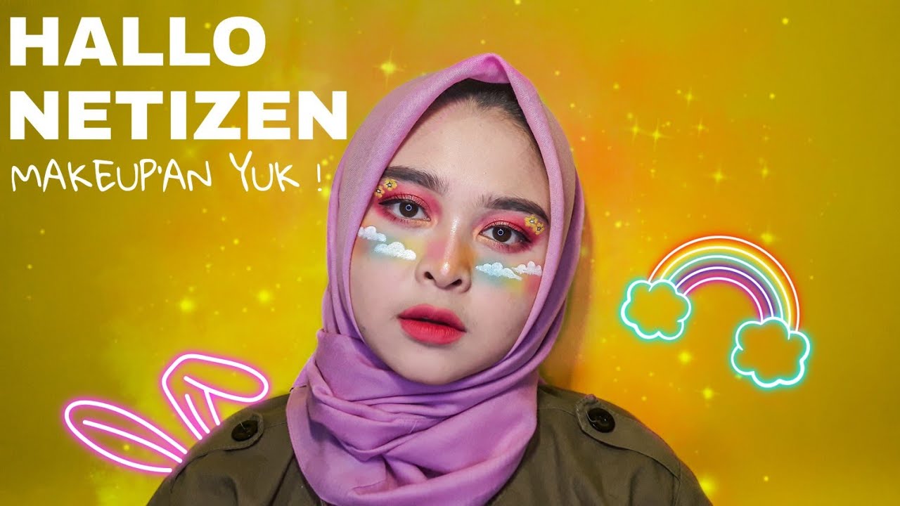 Detail Make Up Lukis Wajah Nomer 2