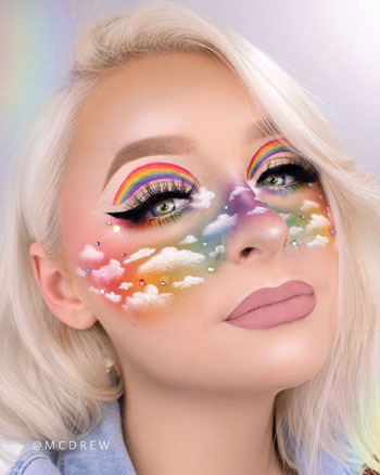 Detail Make Up Lukis Wajah Nomer 18