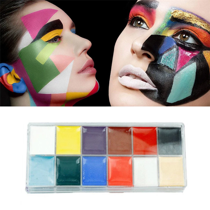 Detail Make Up Lukis Wajah Nomer 20