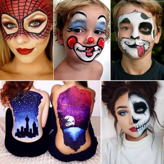Detail Make Up Lukis Wajah Nomer 21