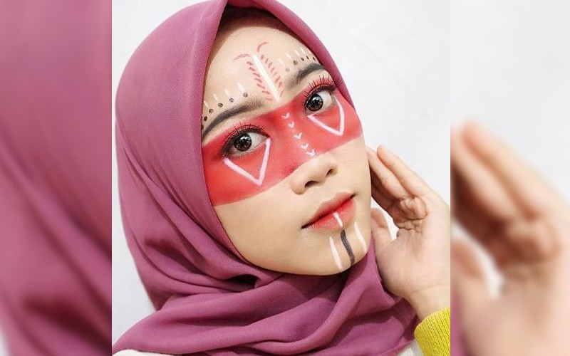 Detail Make Up Lukis Wajah Nomer 25