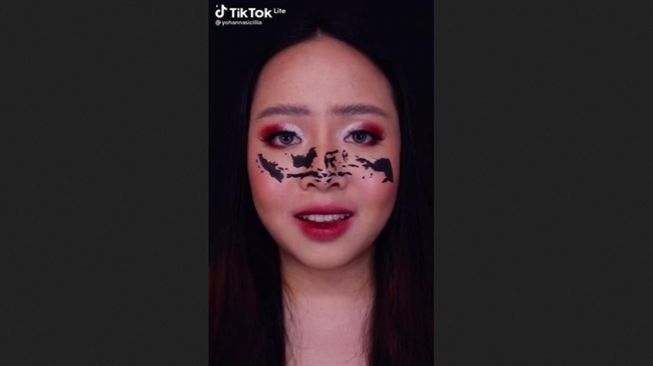 Detail Make Up Lukis Wajah Nomer 30