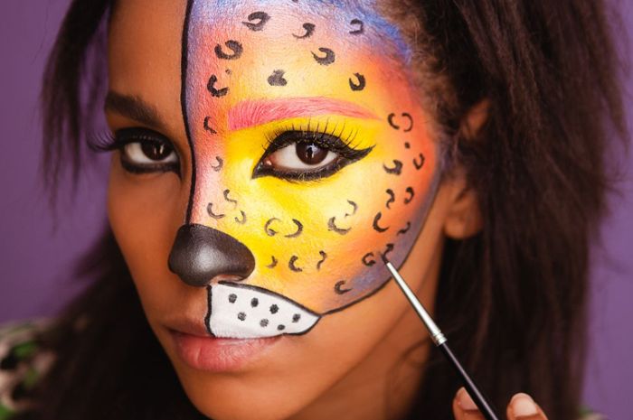Detail Make Up Lukis Wajah Nomer 36