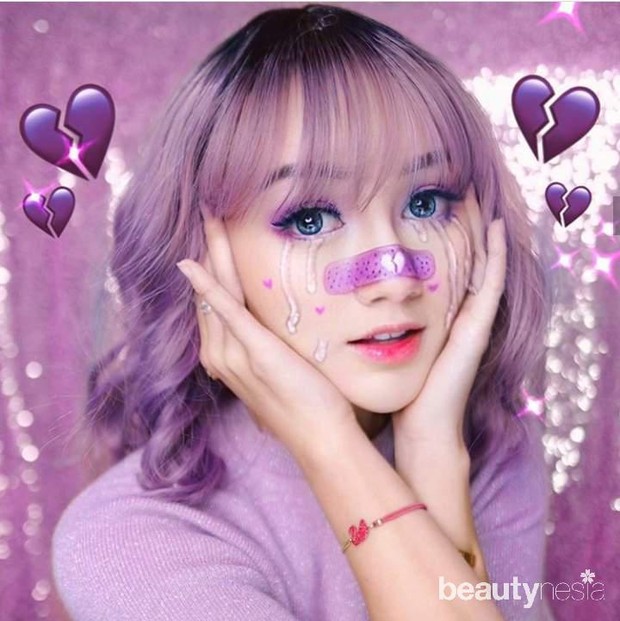 Detail Make Up Lukis Wajah Nomer 38