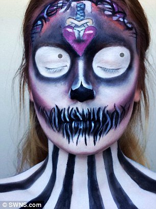 Detail Make Up Lukis Wajah Nomer 42