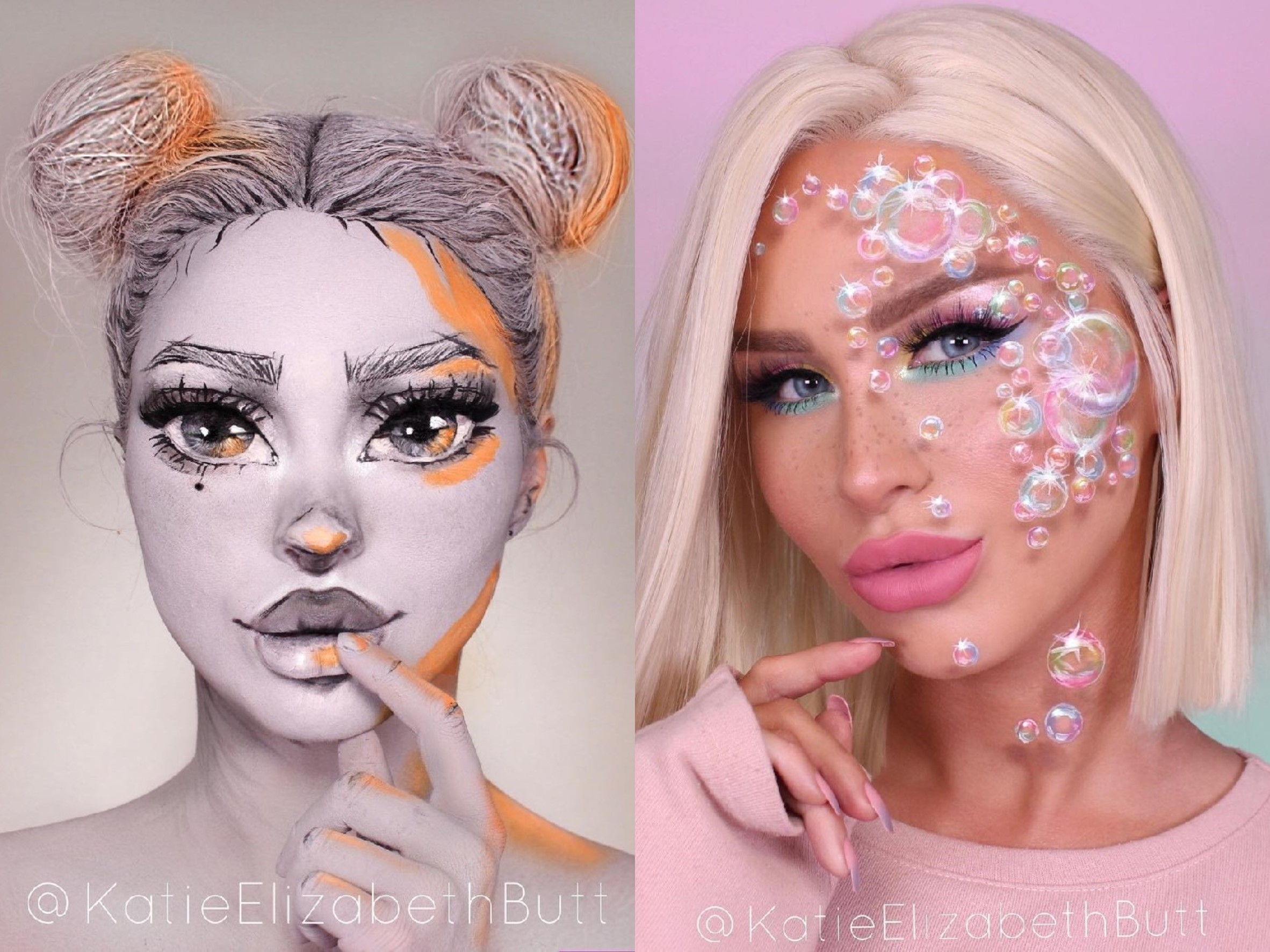 Detail Make Up Lukis Wajah Nomer 44