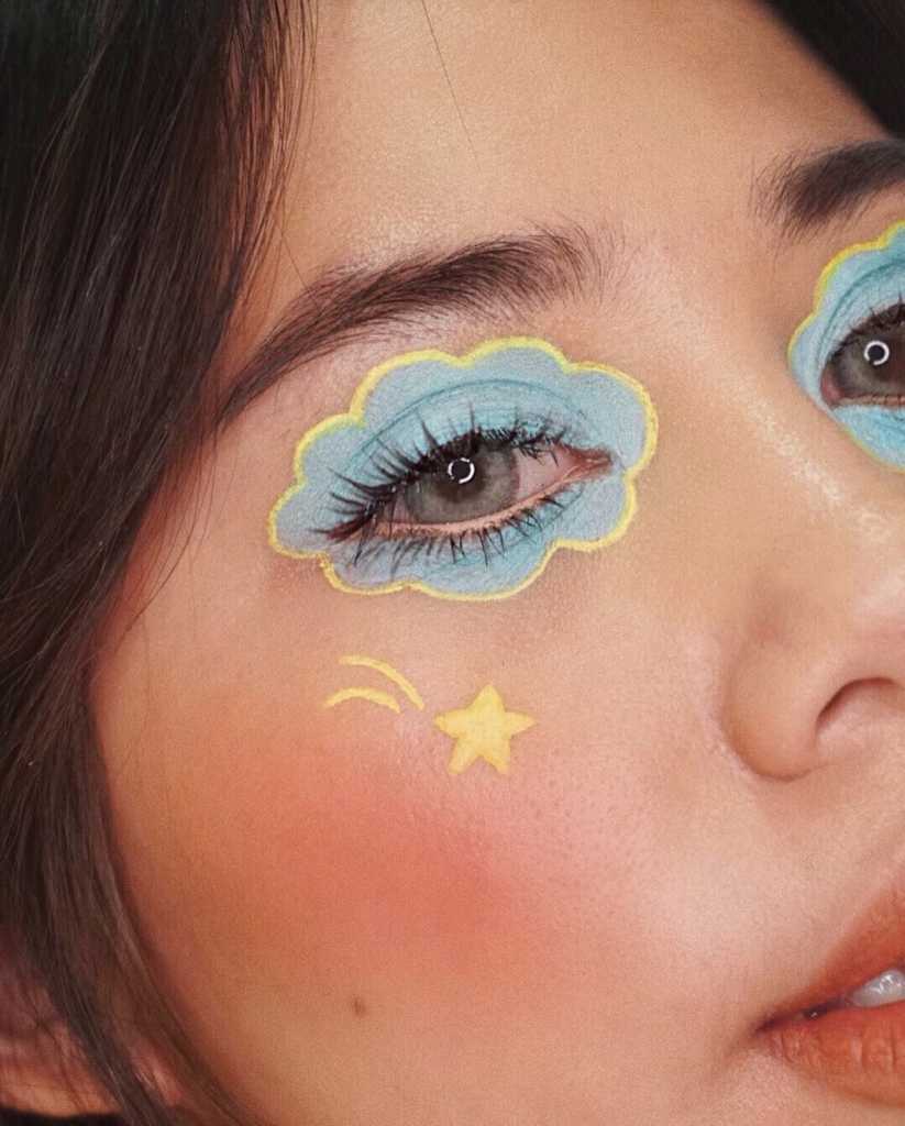 Detail Make Up Lukis Wajah Nomer 45