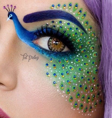 Detail Make Up Lukis Wajah Nomer 47