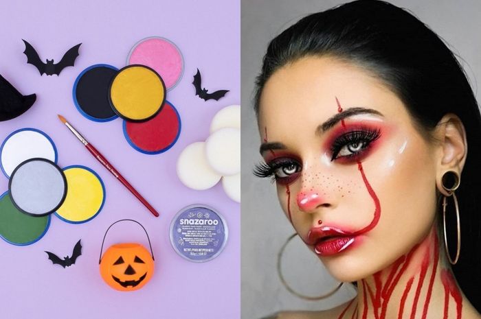 Detail Make Up Lukis Wajah Nomer 48