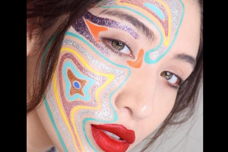 Detail Make Up Lukis Wajah Nomer 50