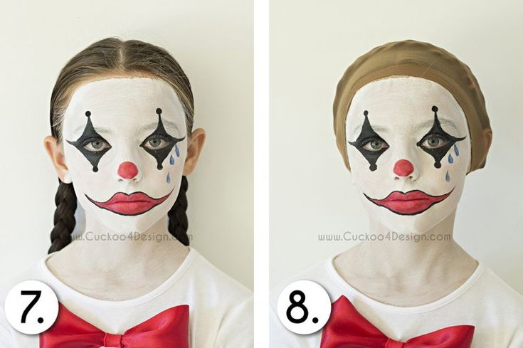 Detail Make Up Pantomim Lucu Nomer 2