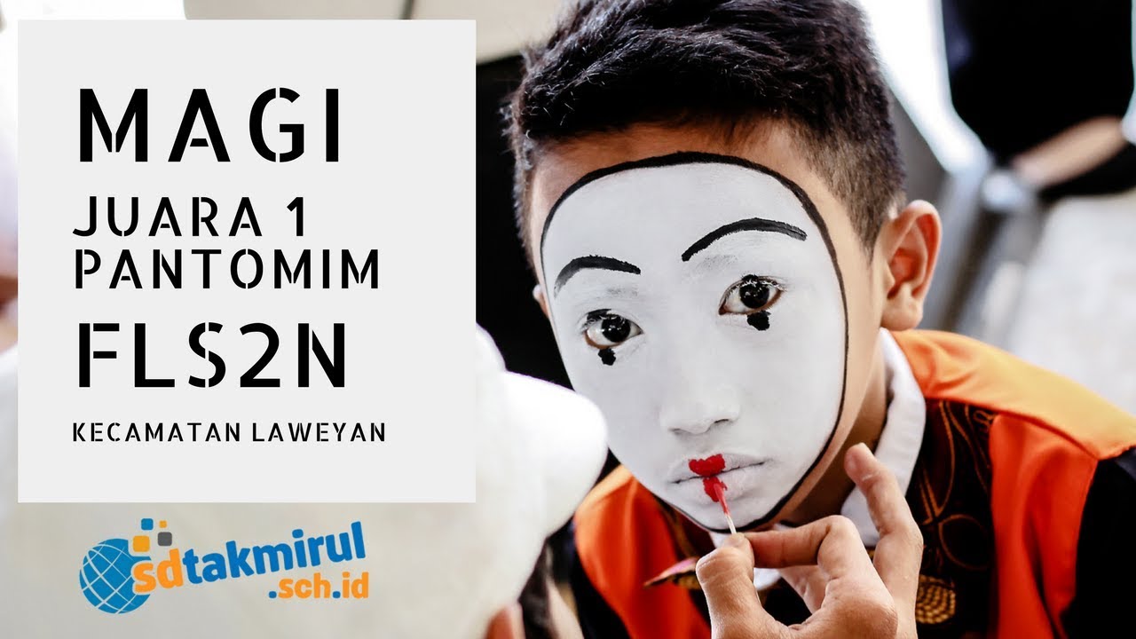 Detail Make Up Pantomim Lucu Nomer 12