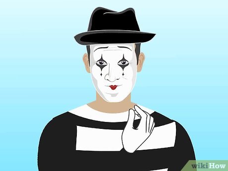 Detail Make Up Pantomim Lucu Nomer 14