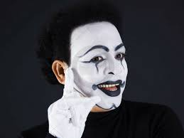 Detail Make Up Pantomim Lucu Nomer 17