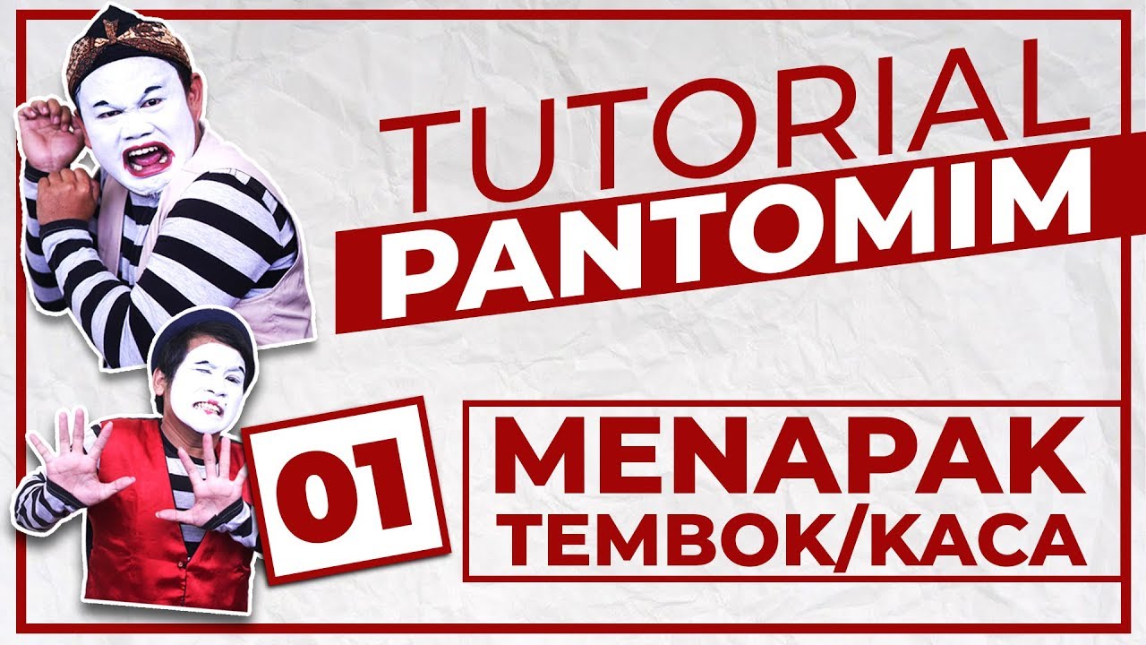 Detail Make Up Pantomim Lucu Nomer 19