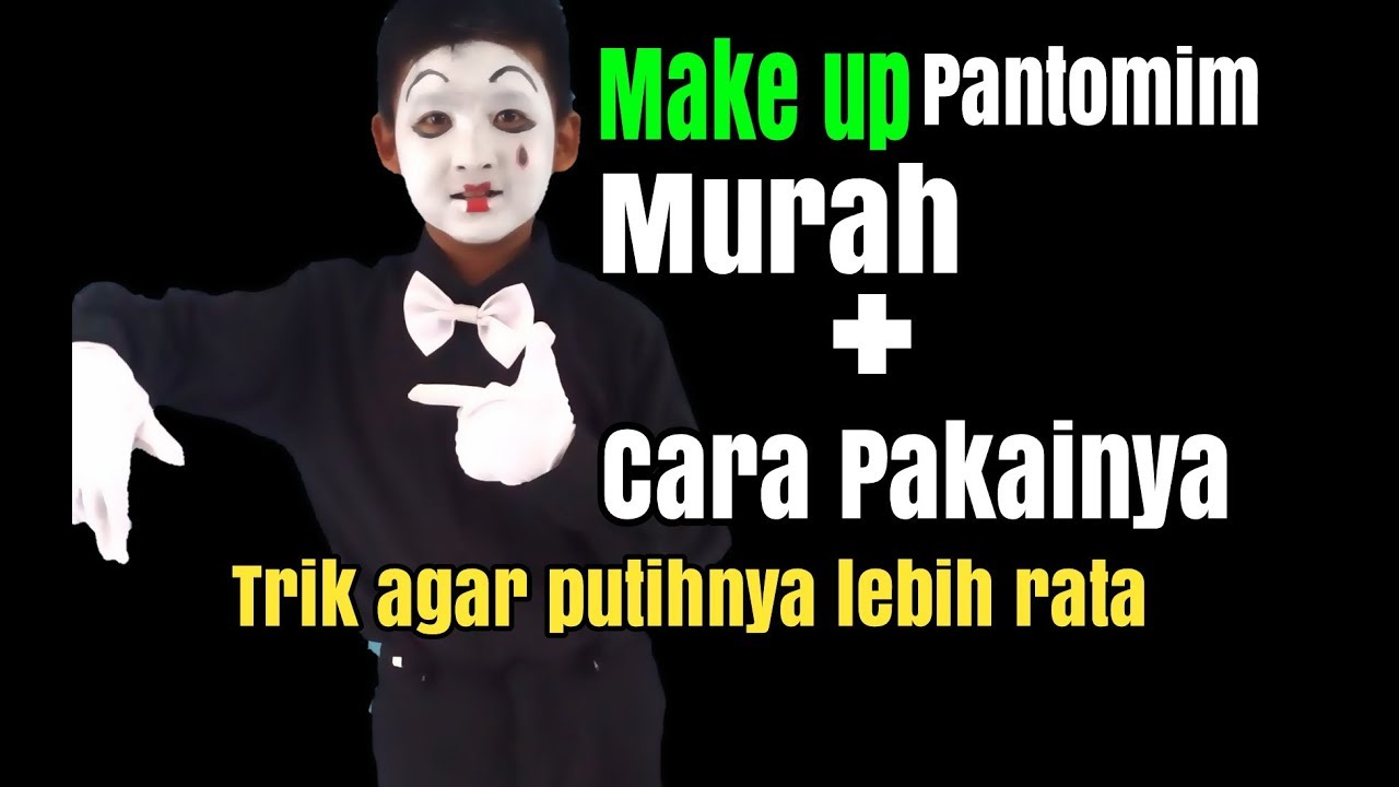 Detail Make Up Pantomim Lucu Nomer 24
