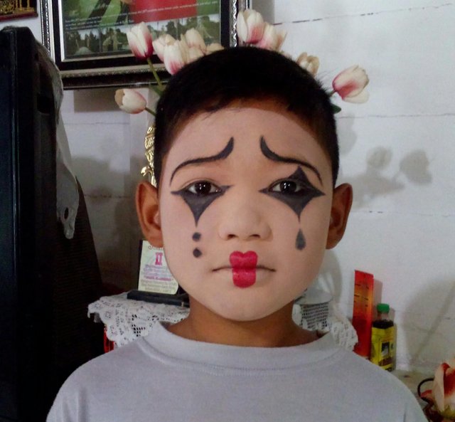 Detail Make Up Pantomim Lucu Nomer 6
