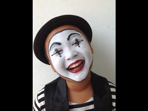 Detail Make Up Pantomim Lucu Nomer 7