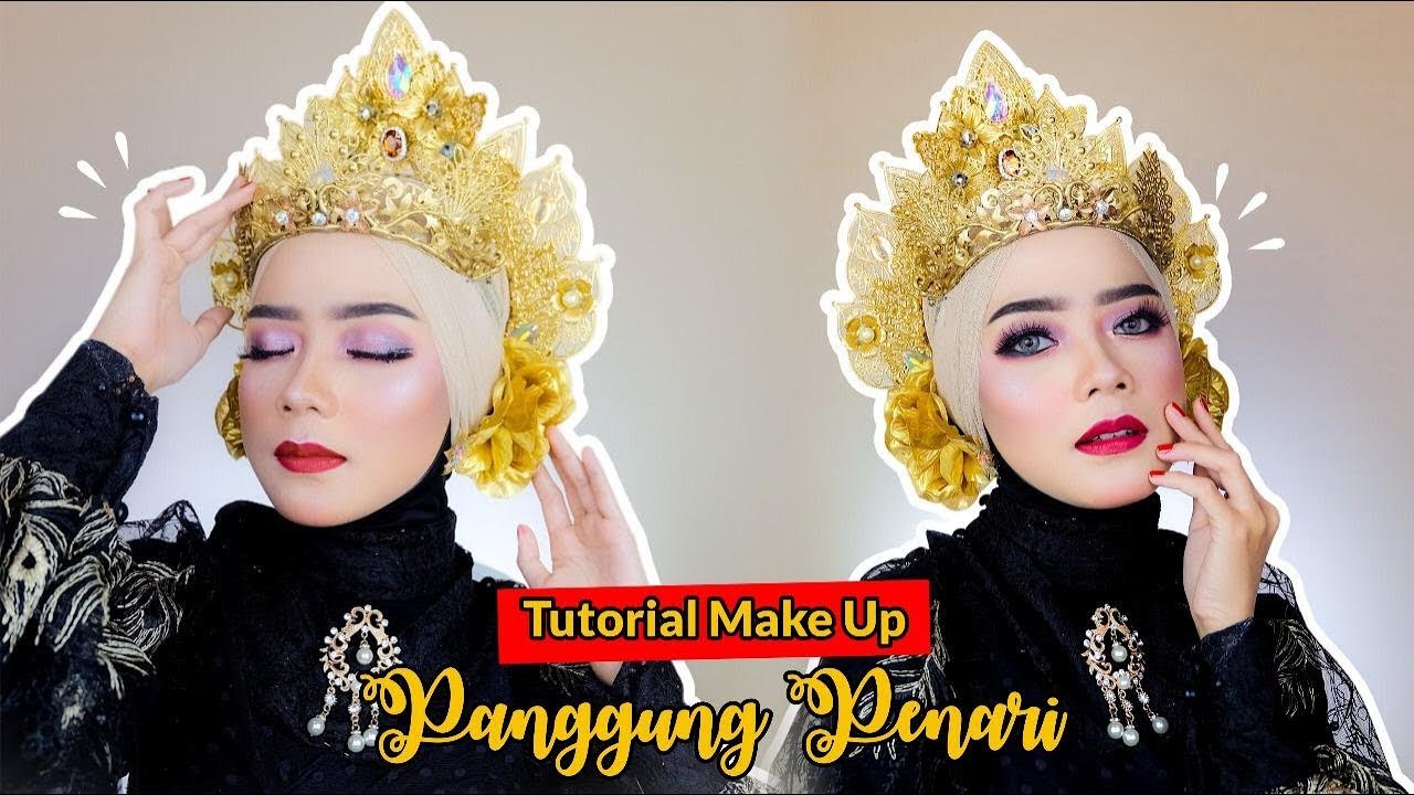 Detail Make Up Penari Nomer 2