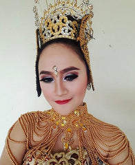 Detail Make Up Penari Nomer 4