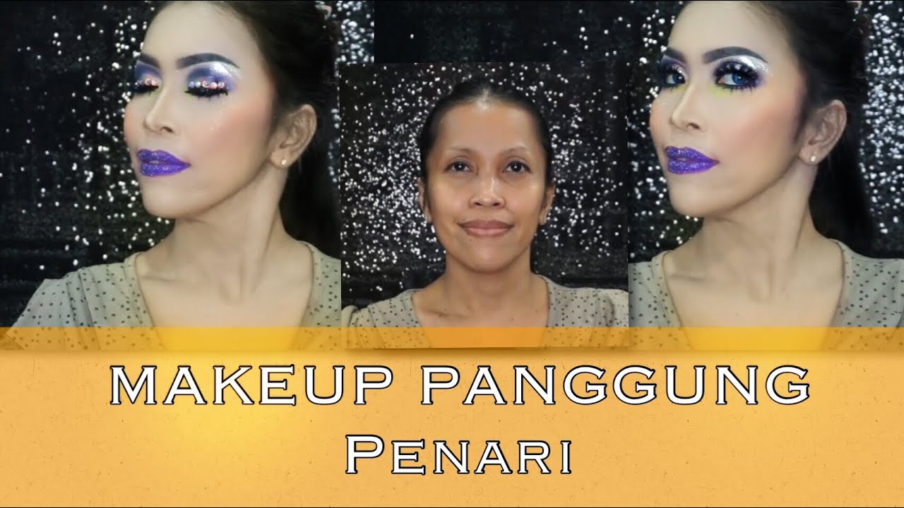 Detail Make Up Penari Nomer 5