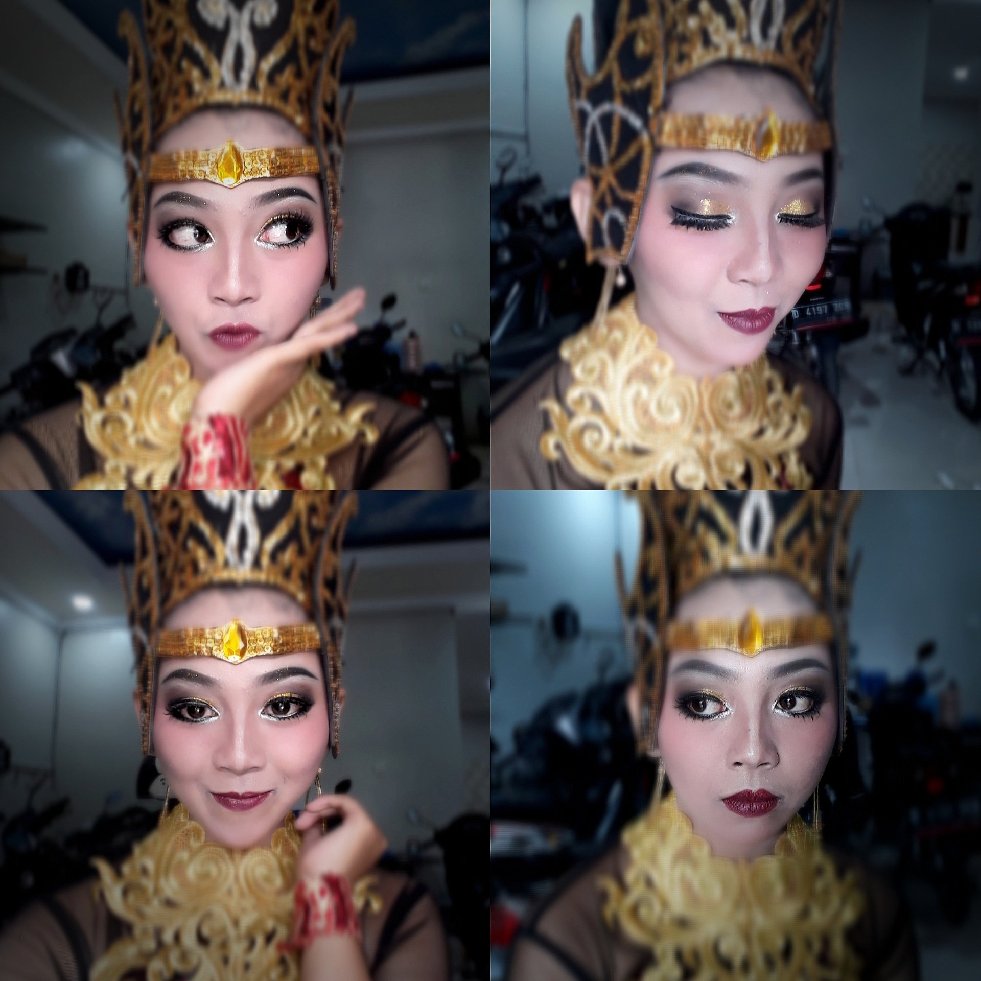 Detail Make Up Penari Nomer 7