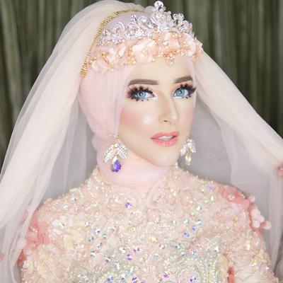 Detail Make Up Pengantin Berhijab Nomer 13