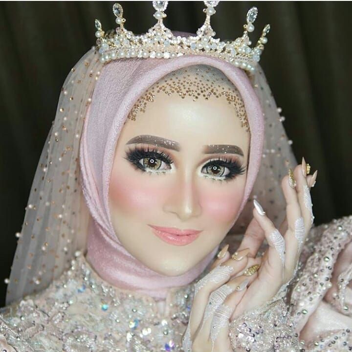 Detail Make Up Pengantin Berhijab Nomer 3