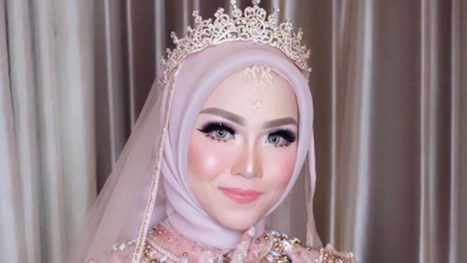 Detail Make Up Pengantin Berhijab Nomer 27