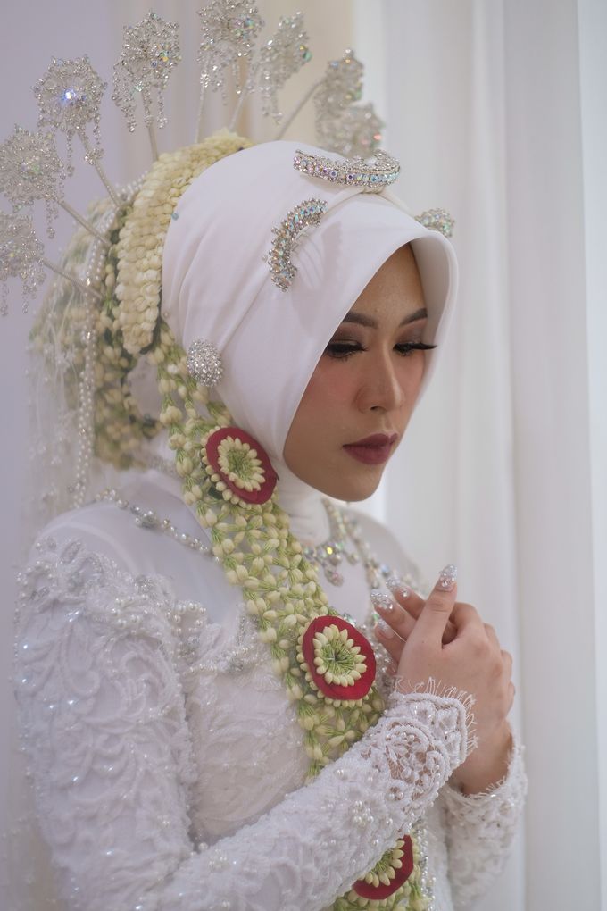 Detail Make Up Pengantin Berhijab Nomer 28