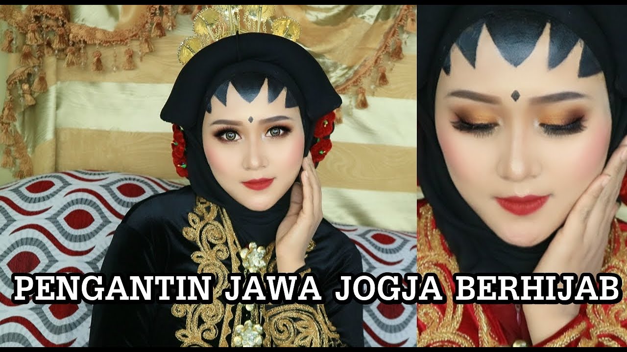 Detail Make Up Pengantin Berhijab Nomer 44