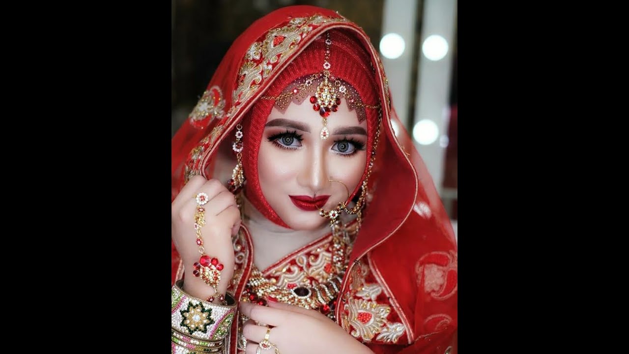 Detail Make Up Pengantin India Nomer 20