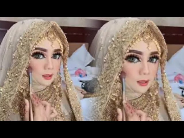 Detail Make Up Pengantin India Hijab Nomer 14