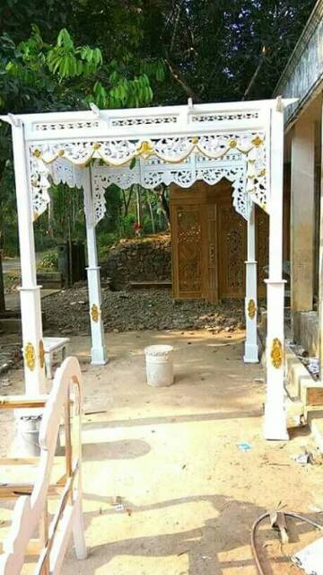 Detail Pergola Jalan Pernikahan Nomer 42