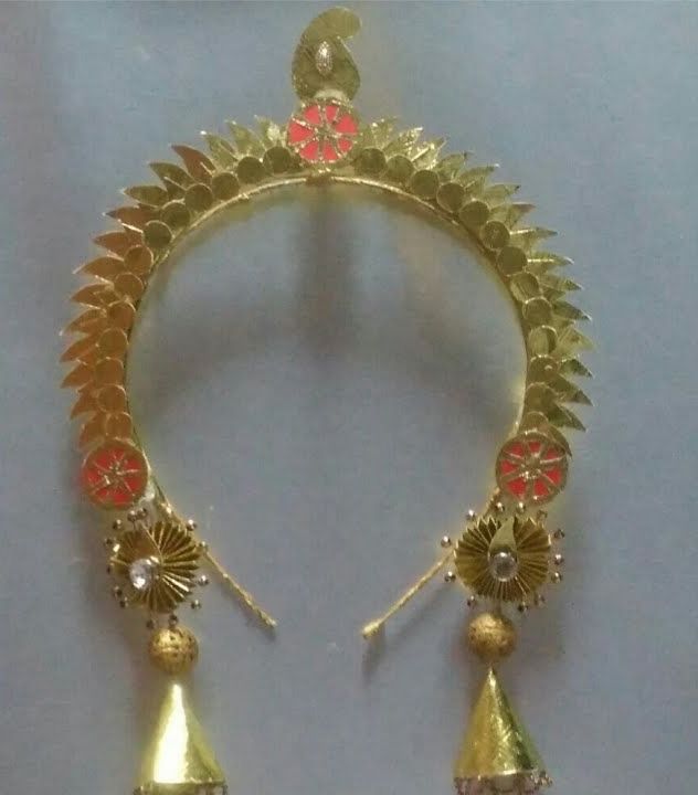 Detail Perhiasan India Di Kepala Nomer 51