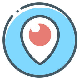 Detail Periscope Logo Nomer 19
