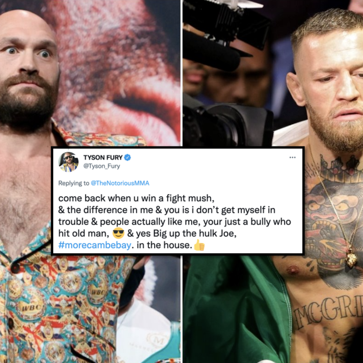 Detail Periscope Mcgregor Nomer 21