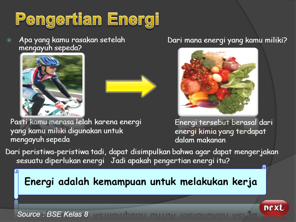 Detail Peristiwa Perubahan Energi Di Rumah Nomer 51