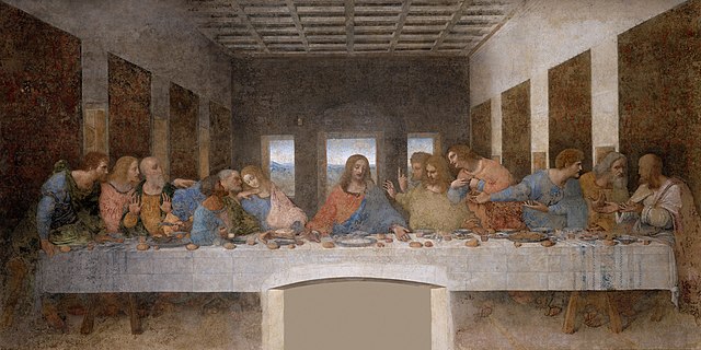 Download Perjamuan Terakhir Leonardo Da Vinci Nomer 2