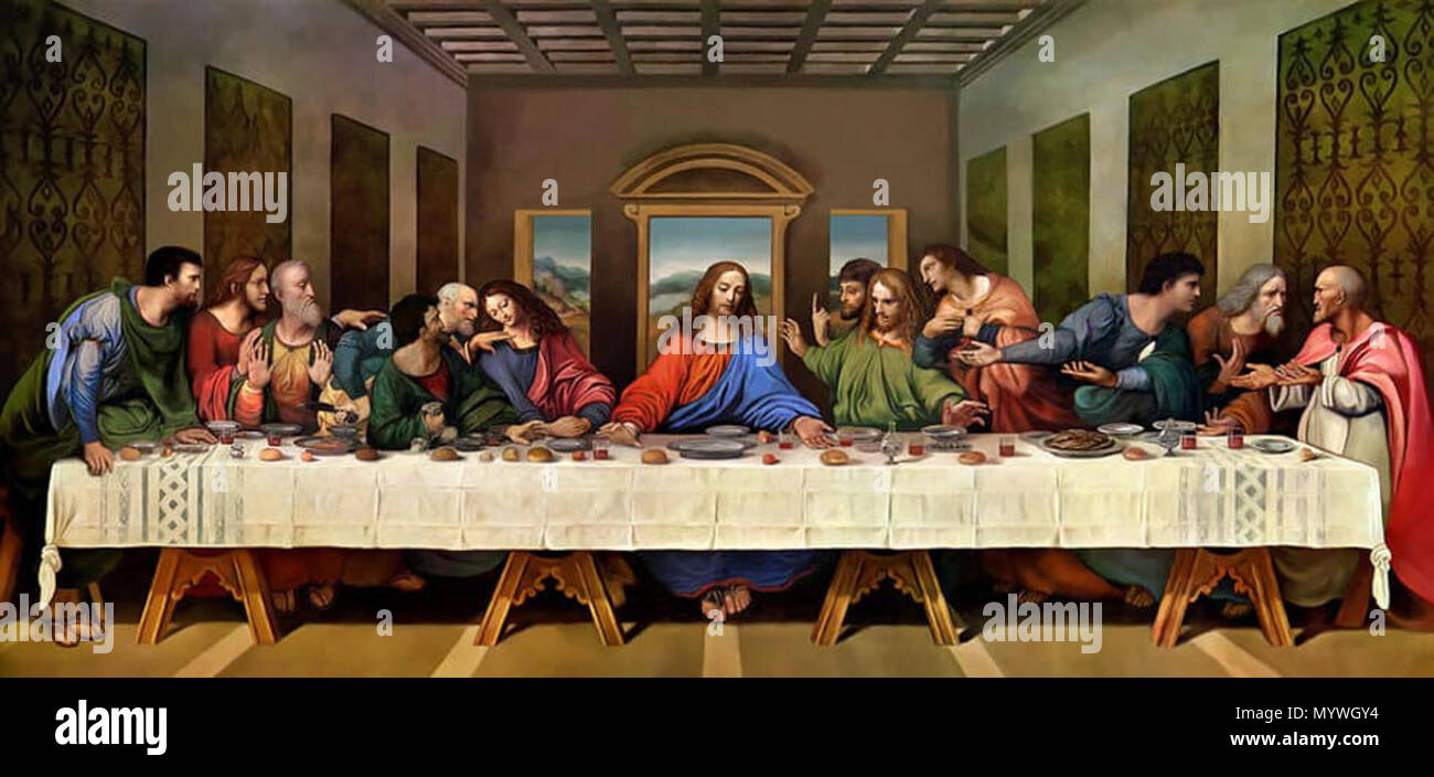 Download Perjamuan Terakhir Leonardo Da Vinci Nomer 27