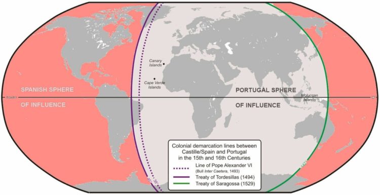 Detail Perjanjian Tordesillas Dan Saragosa Nomer 16