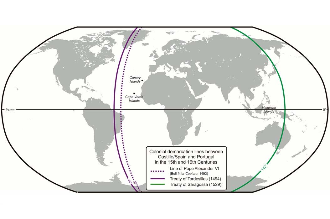Detail Perjanjian Tordesillas Dan Saragosa Nomer 3