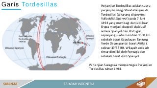 Detail Perjanjian Tordesillas Dan Saragosa Nomer 34