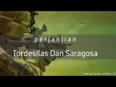 Detail Perjanjian Tordesillas Dan Saragosa Nomer 43